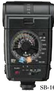 NIKON SPEEDLIGHT SB-29S - SB-16 A/B - 2