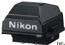 NIKON SPEEDLIGHT SB-29S - 6fach-Lupensucher DW-4 - 2