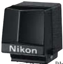 NIKON SPEEDLIGHT SB-29S - 6fach-Lupensucher DW-4 - 3