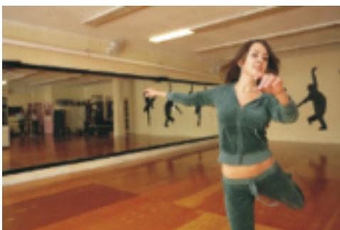 NIKON SPEEDLIGHT SB-800 - Timing is crucial for location shooters. Here's how one photographer captured an aspiring dancer in 24 hours, and how the Nikon Creative Lighting System provided the speed and flexibility he needed. - 1