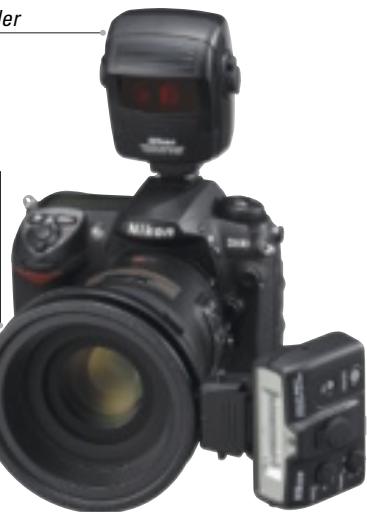 NIKON SPEEDLIGHT SB-800 - SB-R200 - 2
