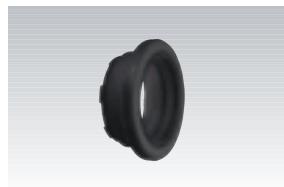 NIKON SPEEDLIGHT SB-800 - Right-Angle Viewing Attachment DR-5/DR-6 - 4