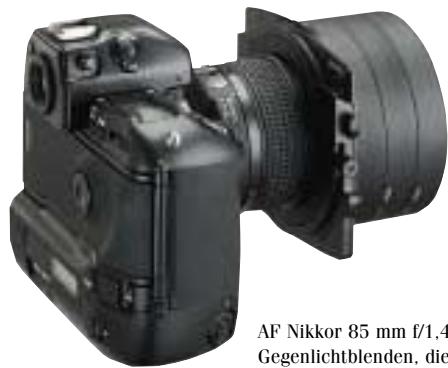NIKON SPEEDLIGHT SB-80DX - Übergangsgring UR-1 - 3