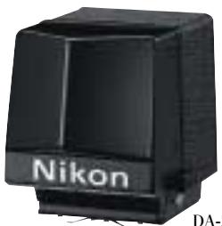 NIKON SPEEDLIGHT SB-80DX - Prismensucher DE-2 - 3