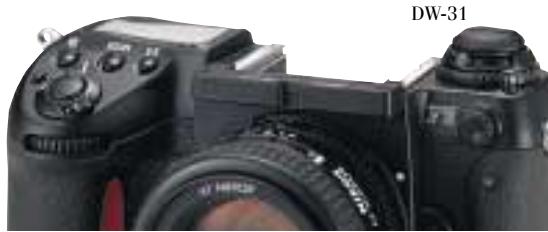 NIKON SPEEDLIGHT SB-80DX - 6fach-Lupensucher DW-31 - 5
