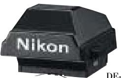 NIKON SPEEDLIGHT SB-80DX - Prismensucher DE-2 - 1