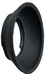 NIKON SPEEDLIGHT SB-80DX - Gummi-genmuscheln - 3