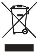 NIKON SU-800 - Symbol for separate collection applicable in European countries - 1