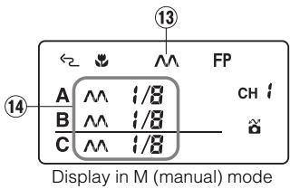 NIKON SU-800 - Icons in close-up flash operation - 2