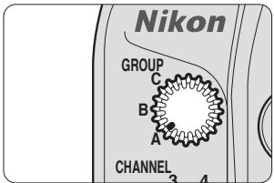 NIKON SU-800 - Setting a group on the SB-R200. - 1