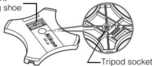 NIKON SU-800 - Speedlight Stand AS-20 - 1
