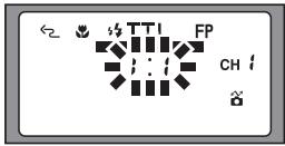 NIKON SU-800 - Displays when blinking - 1