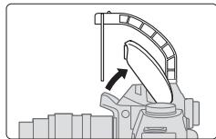 NIKON SU-800 - Using the IR Panel for Built-in Flash SG-3IR - 2