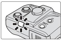 NIKON SU-800 - If the red ready-light blinks immediately after shooting - 1