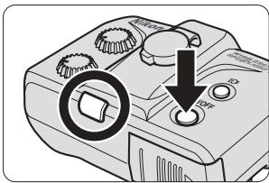 NIKON SU-800 - Adjust the SB-R200's flash head. - 1