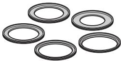 NIKON SU-800 - Adapter Rings (SY-1-52, SY-1-62, SY-1-67, SY-1-72, SY-1-77) - 1