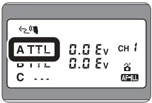 NIKON SU-800 - Set the remote flash unit's flash mode on the SU-800. - 2