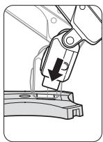 NIKON SU-800 - Install the battery in the SB-R200 in the same way as No. 3 in "Procedures for close-up flash operation." (p. 30) - 1