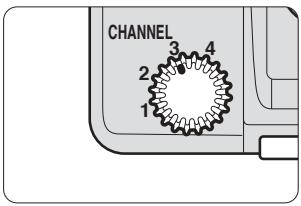 NIKON SU-800 - Setting a channel and group number on the SB-R200. - 1