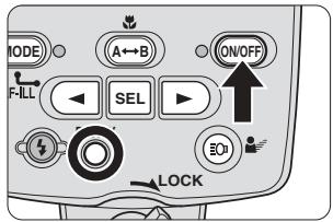 NIKON SU-800 - Mounting Foot lock lever - 3