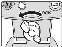 NIKON SU-800 - Mounting Foot-lock lever - 2
