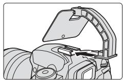 NIKON SU-800 - Using the IR Panel for Built-in Flash SG-3IR - 1