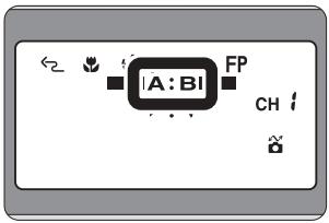 NIKON SU-800 - Press the [MODE] button on the SU-800 to set the flash mode to TTL. - 1