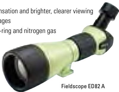 NIKON TRAVELITE VI 8X25 CF - Large-diameter Fieldscope features Nikon's ED glass for outstanding colour reproduction - 1