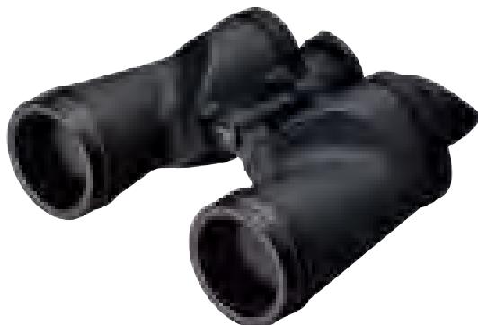 NIKON TRAVELITE VI 8X25 CF - Edge-to-edge sharpness for seafarers, stargazing - 1