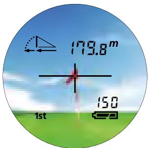 NIKON TRAVELITE VI 8X25 CF - Golf mode - 1