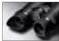 NIKON TRAVELITE VI 8X25 CF - - Horn-shaped detachable eyecups - 1