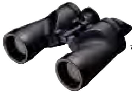 NIKON TRAVELITE VI 8X25 CF - Distance scale - 1