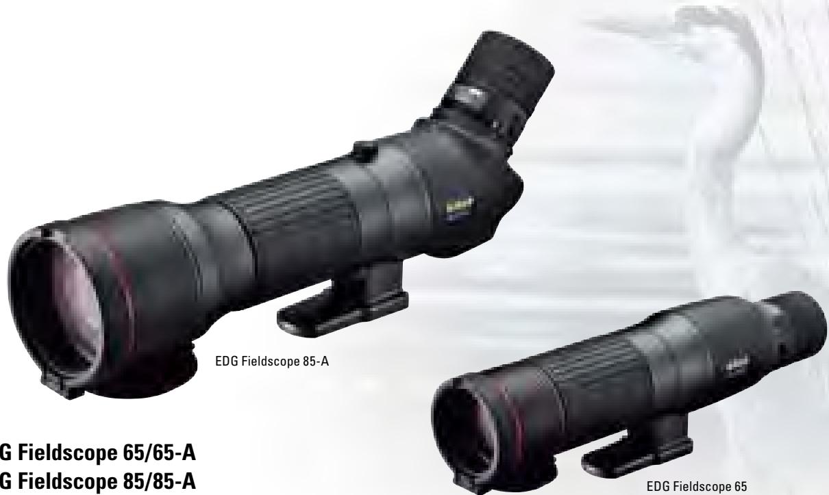 NIKON TRAVELITE VI 8X25 CF - Nikon EDG Fieldscopes deliver a spectacular field of view - 1