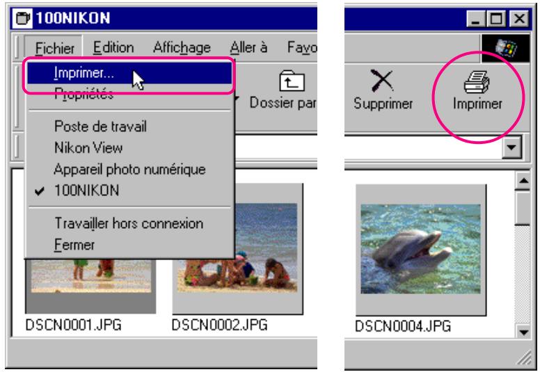 NIKON VIEW 2 - Impression d'images - 1