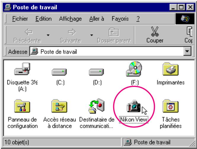 NIKON VIEW 2 - Lecture des images sur le disque dur - 1