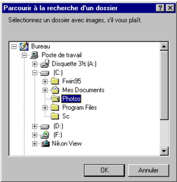 NIKON VIEW 2 - Double-cliquez sur l'icône Disque dur. - 3