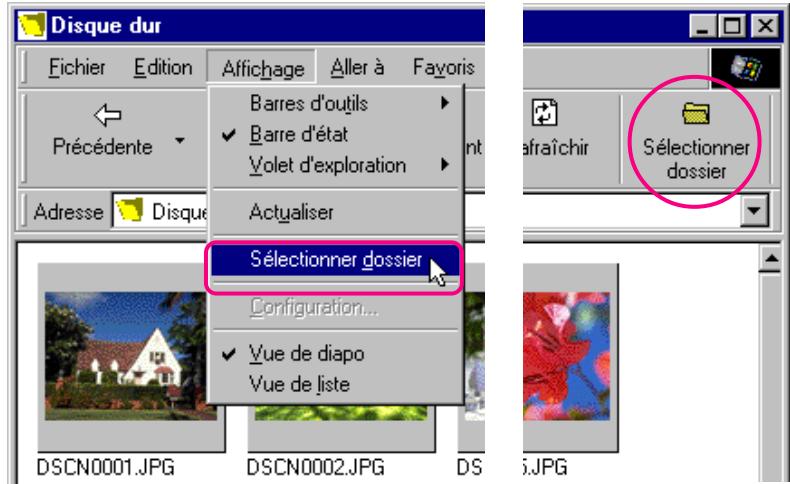 NIKON VIEW 2 - Visualisation d'images stockées dans un autre dossier... - 1