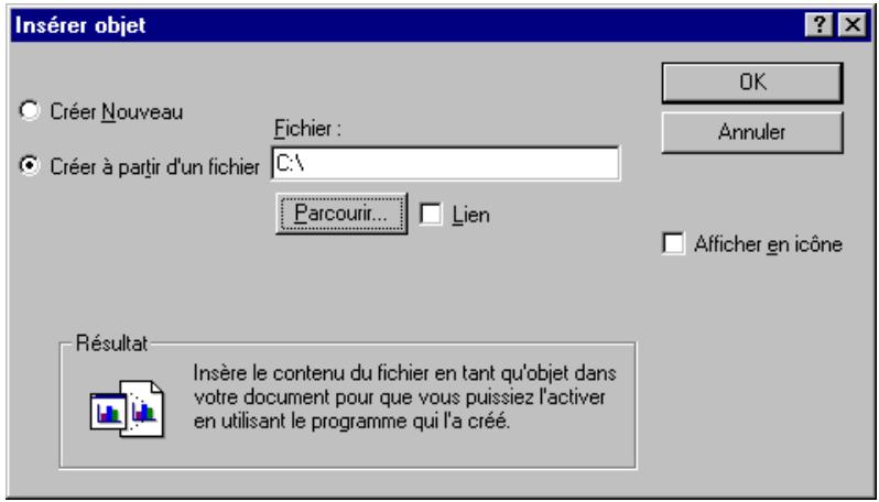 NIKON VIEW 2 - Insertion d'images via la commande insérer objet - 1