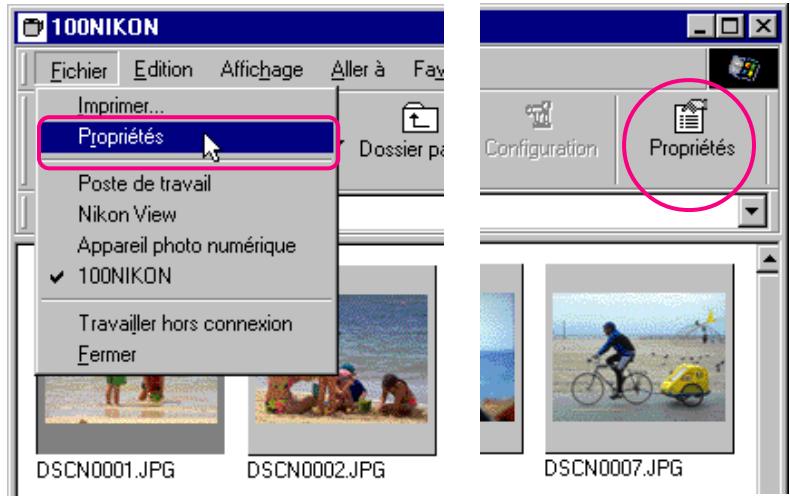 NIKON VIEW 2 - Affichage d'informations sur les images - 1