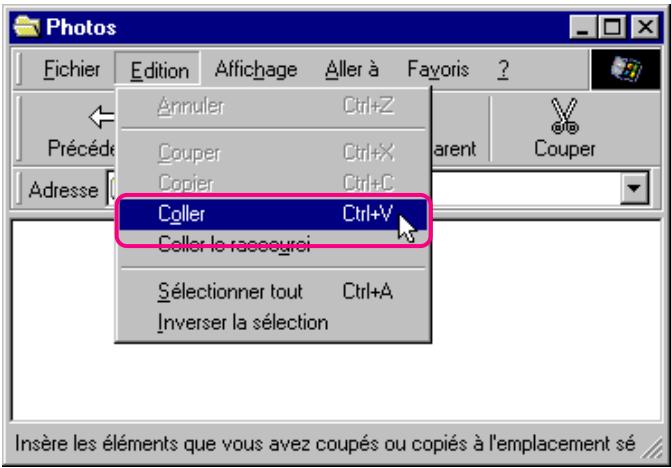NIKON VIEW 2 - Copie d'images par copier-coller - 2