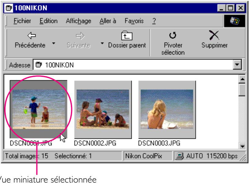 NIKON VIEW 2 - Sélection de vues miniatures - 1