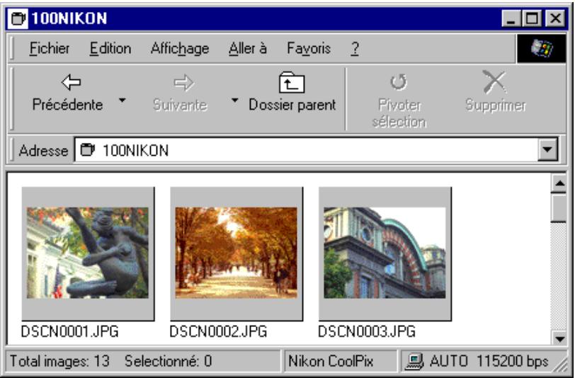 NIKON VIEW 2 - Lecture de cartes de mémoire Compact Flash - 4