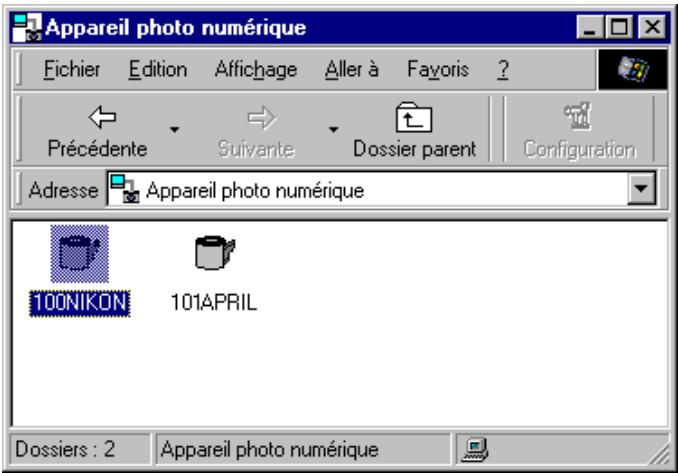 NIKON VIEW 2 - Double-cliquez sur l'icône Appareil photo numérique. - 3