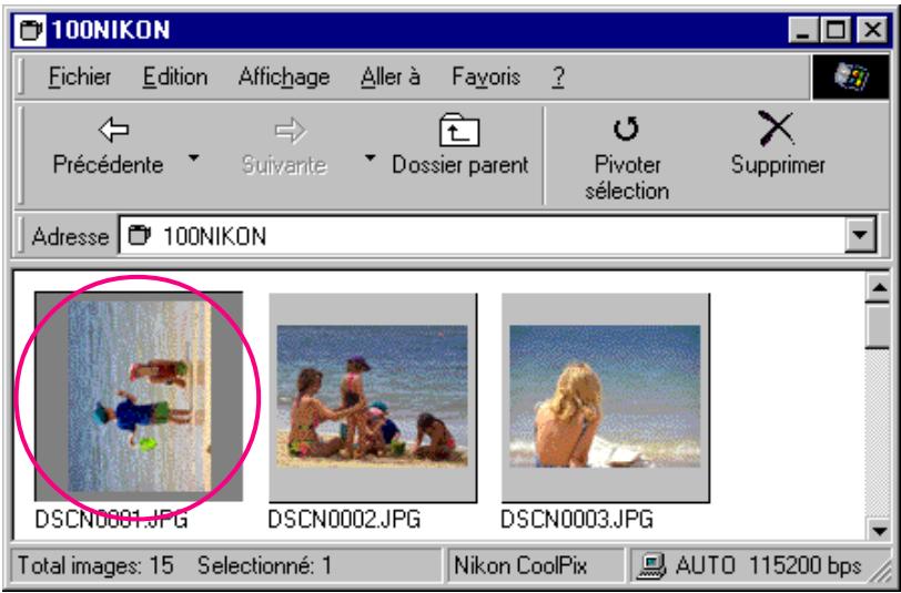 NIKON VIEW 2 - Rotation des vues miniatures - 2