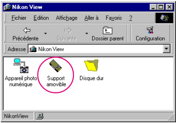 NIKON VIEW 2 - Lecture de cartes de mémoire Compact Flash - 2