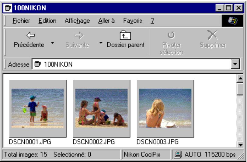NIKON VIEW 2 - Noms des dossiers - 1