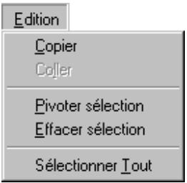 NIKON VIEW 2 - Le menu Edition - 1