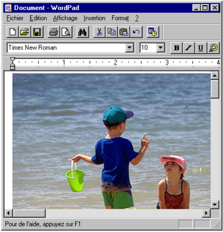 NIKON VIEW 2 - Insertion d'images par glisser-déplacer - 2