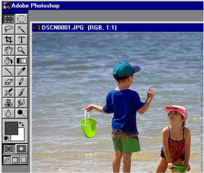 NIKON VIEW 2 - Ouverture de fichiers d'images par glisser-déplacer - 2