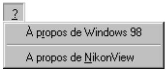 NIKON VIEW 2 - Le menu Aide - 1